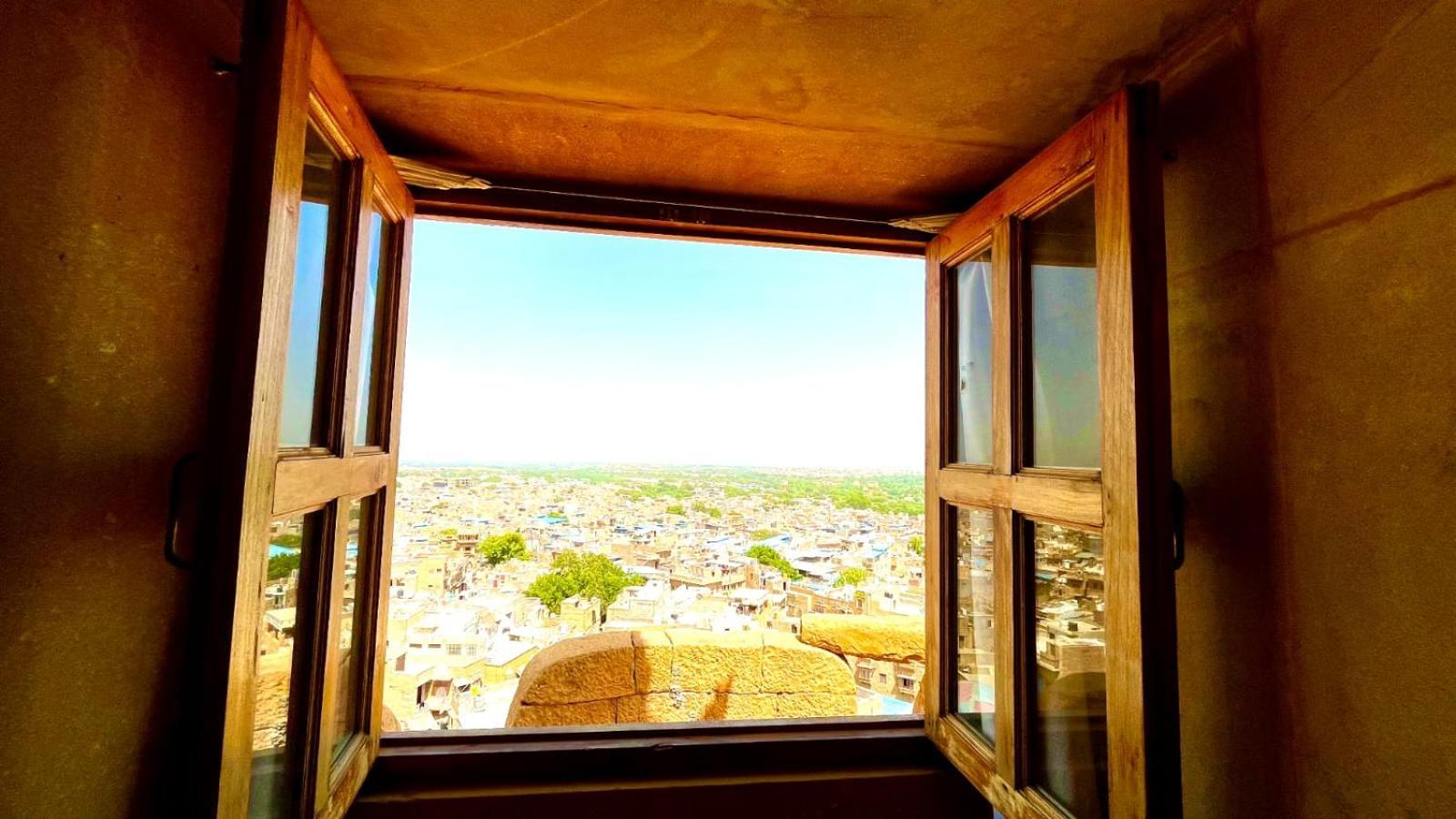 Hotel Lotus Haveli Jaisalmer Exterior photo