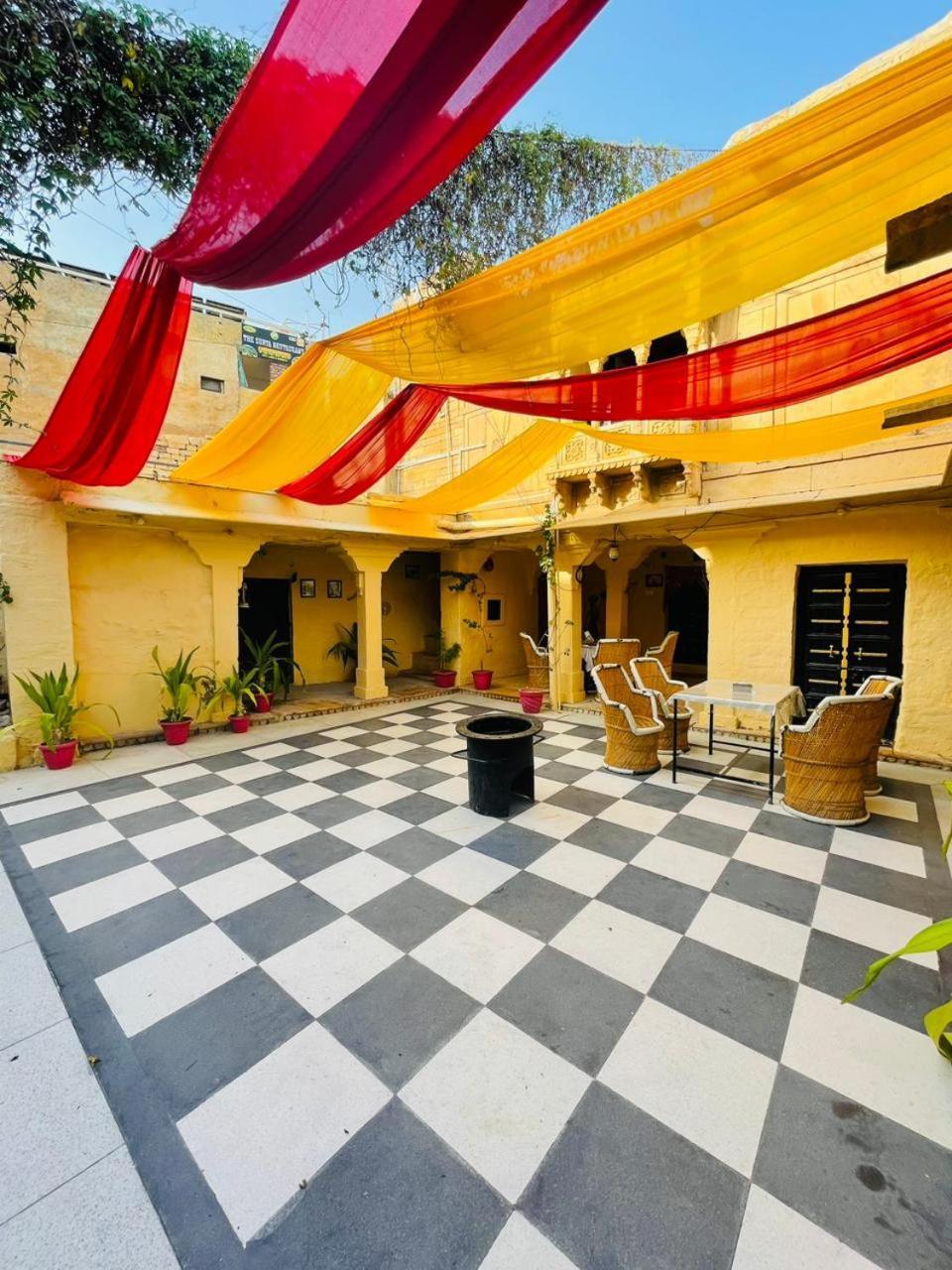 Hotel Lotus Haveli Jaisalmer Exterior photo