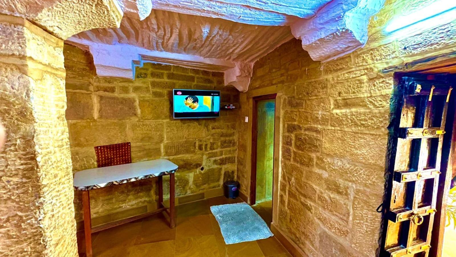 Hotel Lotus Haveli Jaisalmer Exterior photo