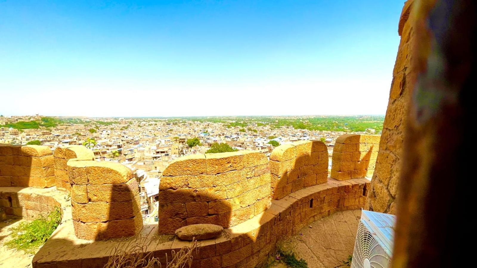 Hotel Lotus Haveli Jaisalmer Exterior photo