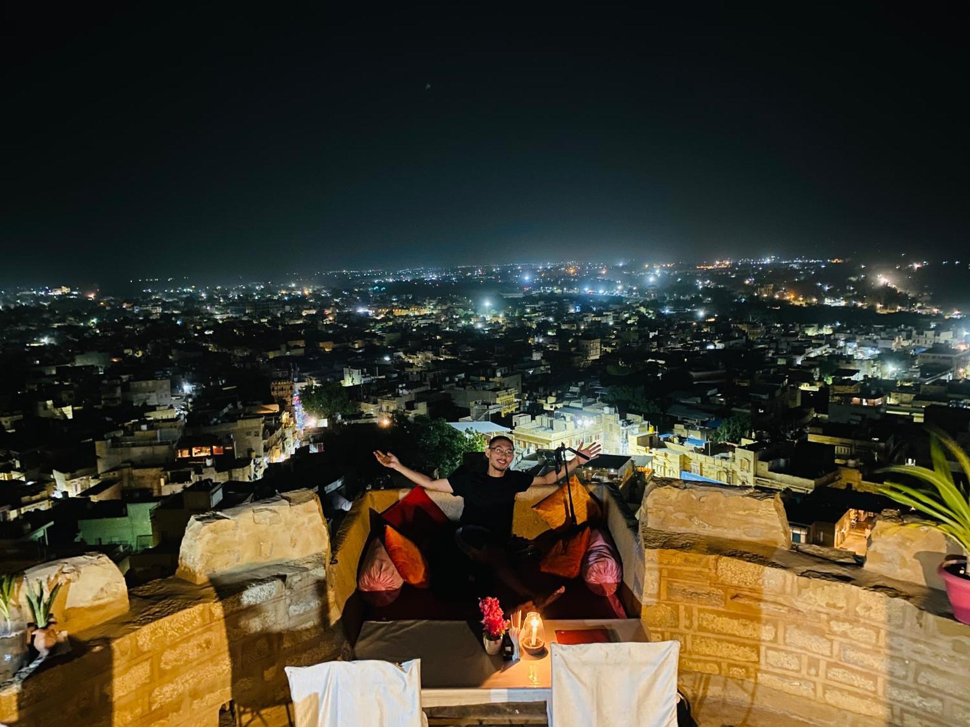 Hotel Lotus Haveli Jaisalmer Exterior photo