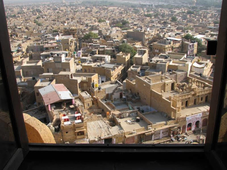 Hotel Lotus Haveli Jaisalmer Exterior photo