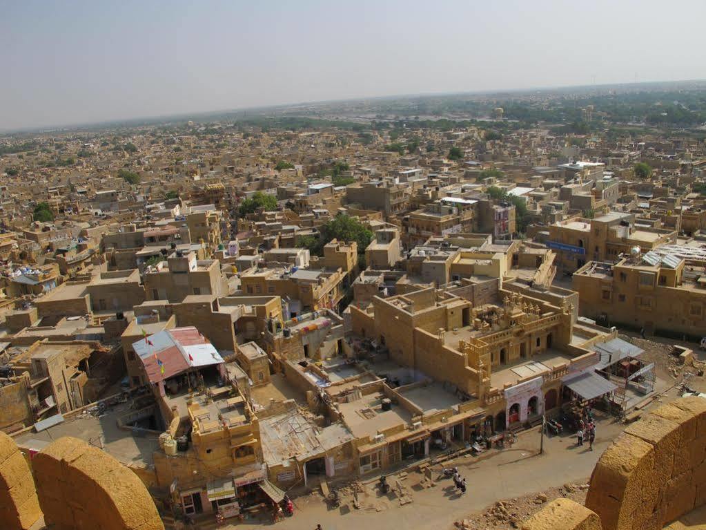 Hotel Lotus Haveli Jaisalmer Exterior photo