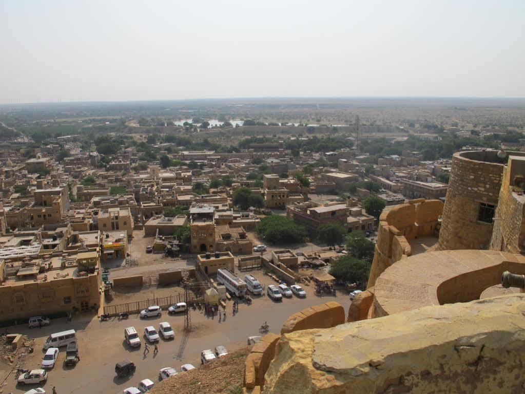 Hotel Lotus Haveli Jaisalmer Exterior photo